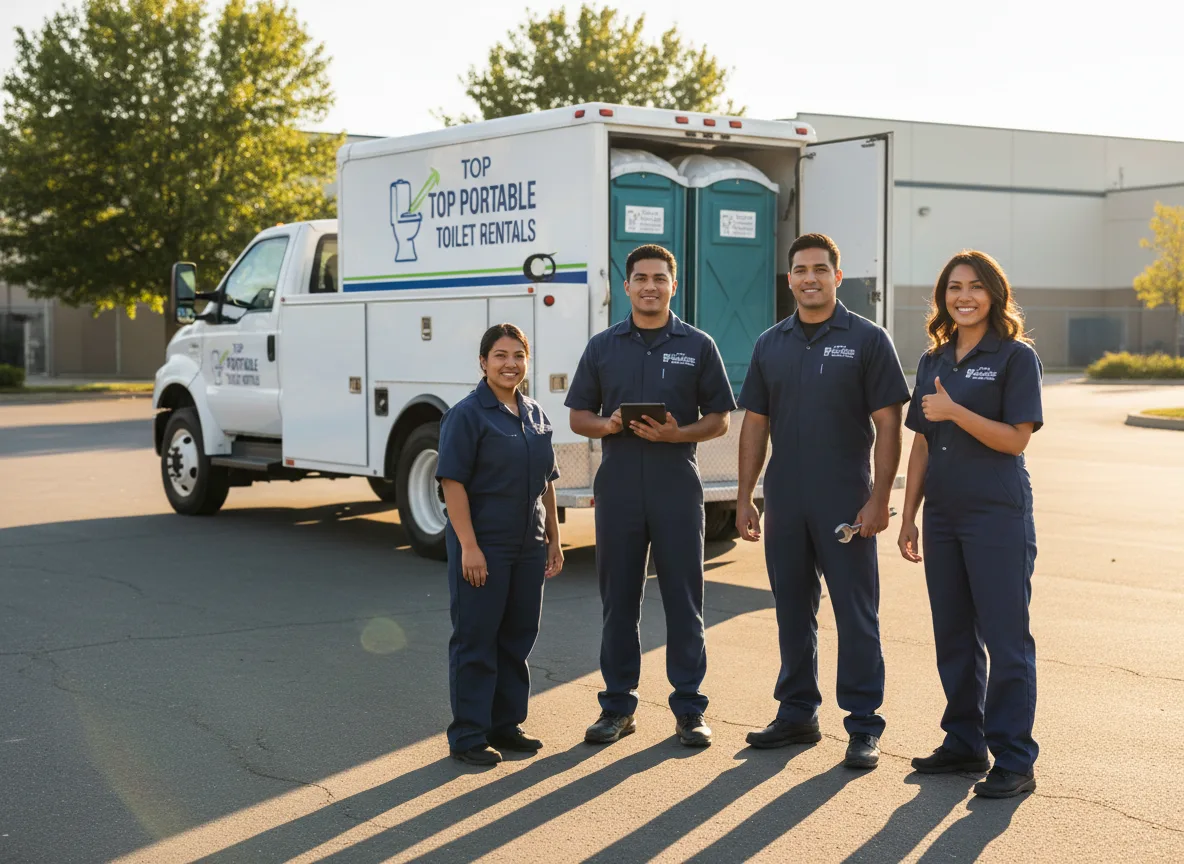 Short Term Porta Potty Rental company in Clinton, AR